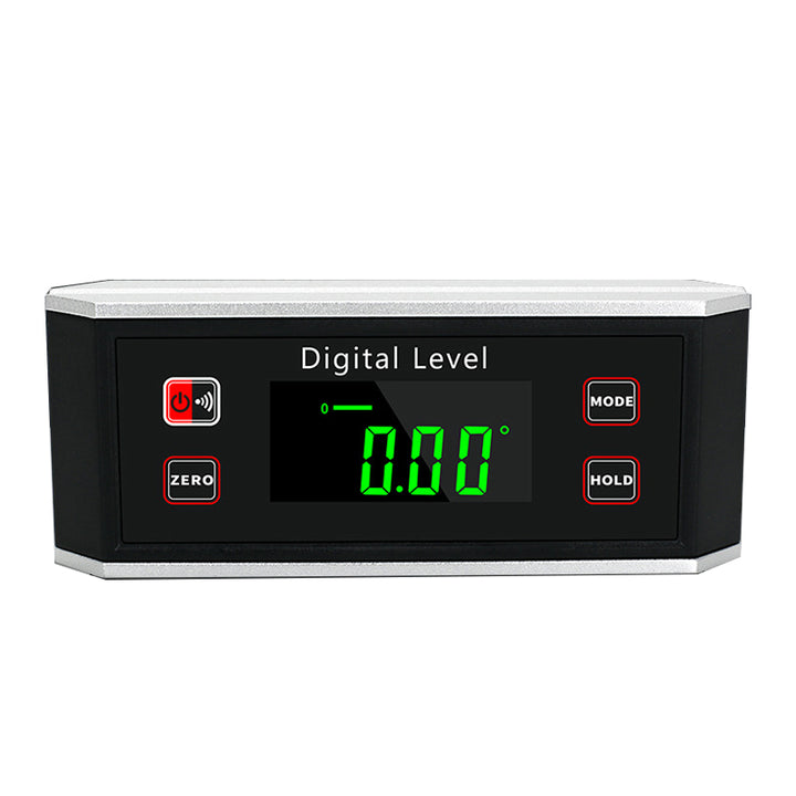 Tilswall Inclinómetro, transportador digital / nivel / buscador de ángulos y herramienta de medición