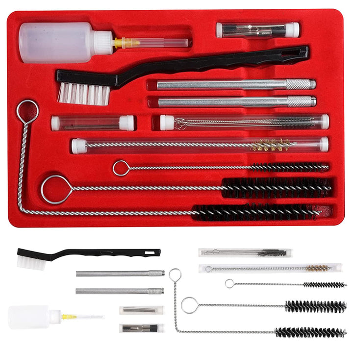 Kit de limpieza de pistolas de pintura para limpieza de pistolas pulverizadoras HVLP