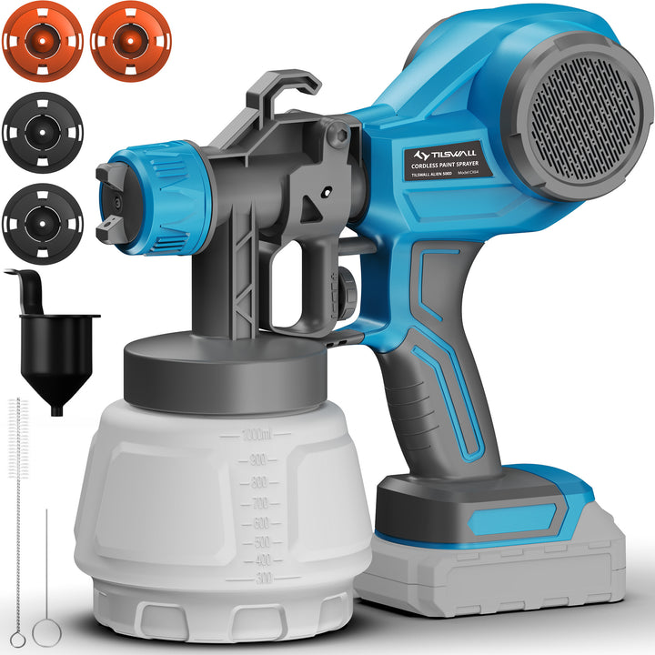 Tilswall Pistola de Pintura Electrica Alien500