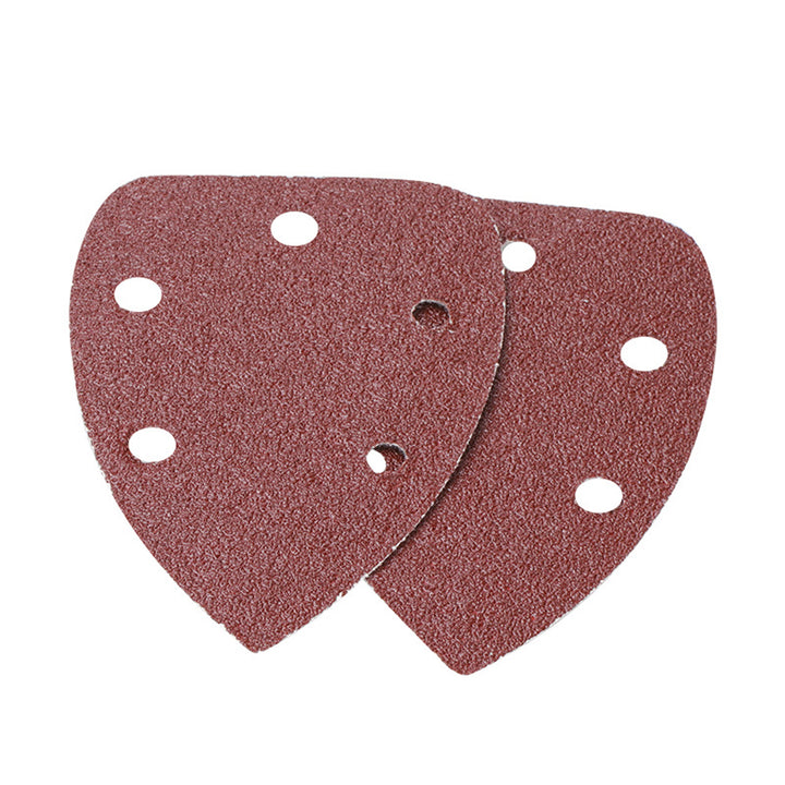 Almohadillas de lija para lijadoras de ratón, surtido de papel de lija de grano 10PCS 40 80 120
