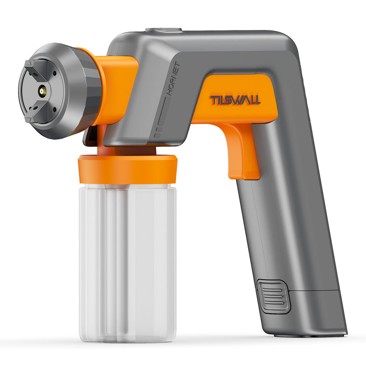 Tilswall Hornet Pistola para Pintar Inalámbrica de 450 g para DIY, Maquetas y Personalización