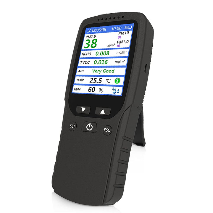 Tilswall Monitor de Calidad del Aire–Detector de Contaminación en Interiores para el Hogar
