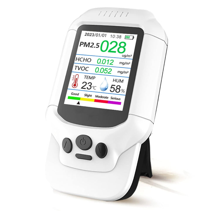 Tilswall Monitor de Calidad del Aire-Medidor de Partículas PM2.5 / PM10 / PM1.0