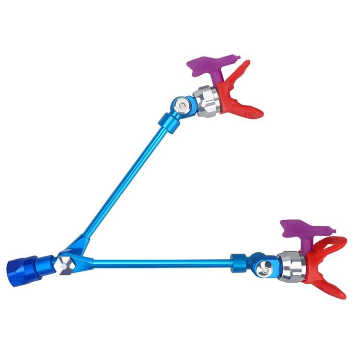 Tilswall Tubo de Extensión con Boquilla Doble Cabeza 517 – Accesorio para Pistolas de Pintura