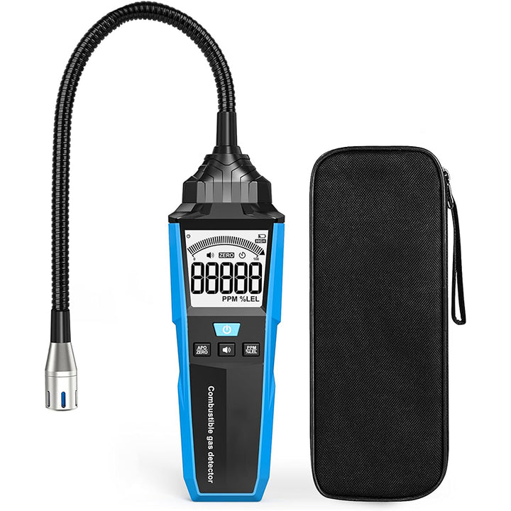 Tilswall Detector de fugas de gas recargable con sonda