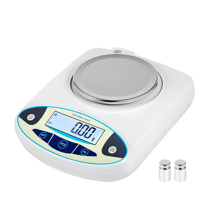 Tilswall Báscula Analítica de Laboratorio – Balanza Digital de Precisión para Laboratorio e Industria