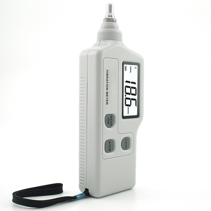 Tilswall Vibrometro digital portátil – Equipo de análisis de vibraciones de mano