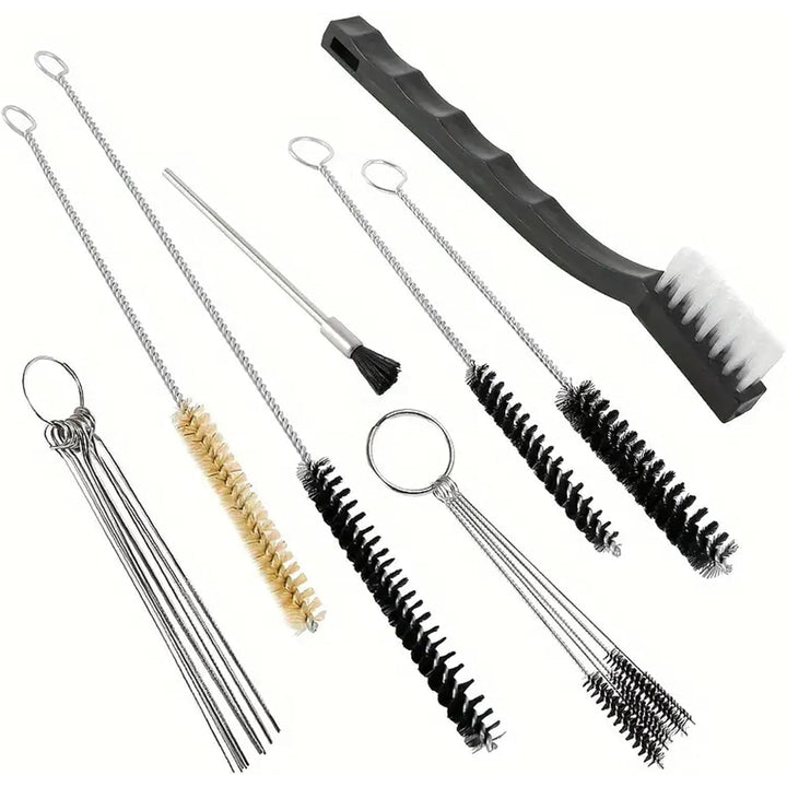 Tilswall Kit de limpieza de 17 piezas para pistolas de pulverización HVLP