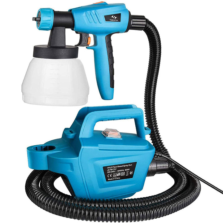 Tilswall Pistola de pintura eléctrica 800W